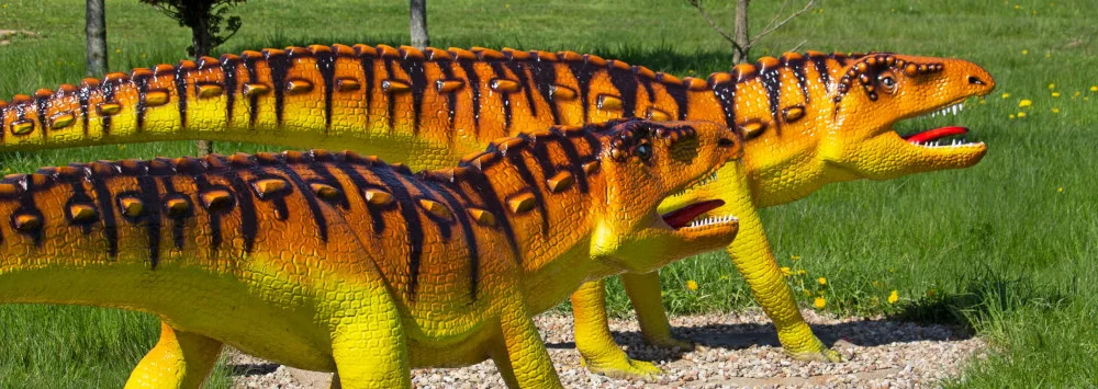 Baltský park dinosaurů ve Wrzosowie