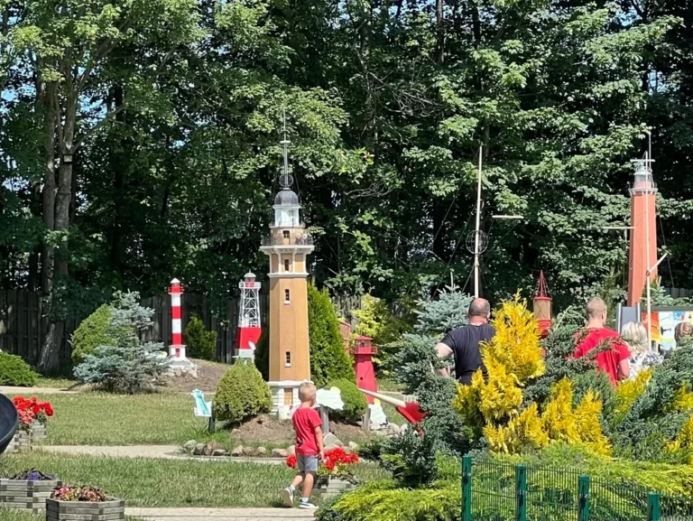 Park miniatur majáků Niechorze